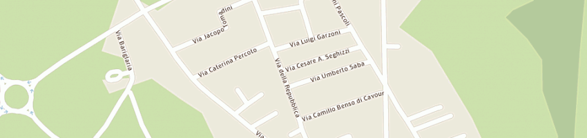 Mappa della impresa modolo antonio a PRADAMANO