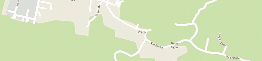 Mappa della impresa morganti daniela a PRATO