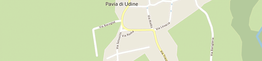 Mappa della impresa banca di credito cooperativo della bassa friulana a PAVIA DI UDINE