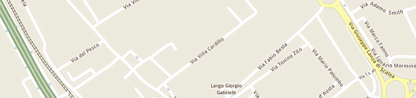 Mappa della impresa cartoplastica srl a PALERMO