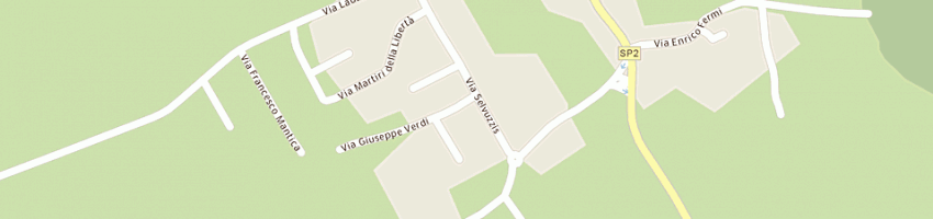 Mappa della impresa new-decor di dentesano nicolino a PAVIA DI UDINE