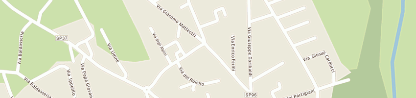 Mappa della impresa turco arduino a PRADAMANO