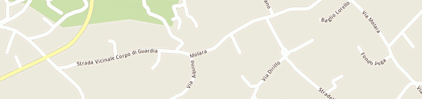 Mappa della impresa supermarket primavera di morello vittorio a PALERMO