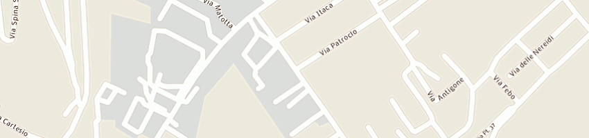 Mappa della impresa carabinieri a PALERMO