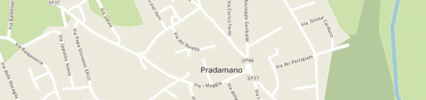 Mappa della impresa elettroservizi di rizzi roberto a PRADAMANO