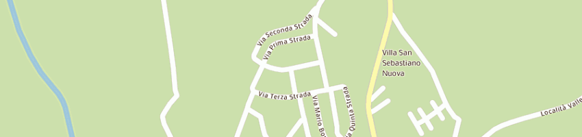 Mappa della impresa valente torello a TAGLIACOZZO