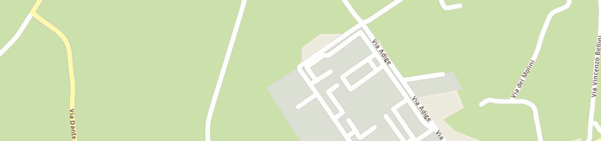 Mappa della impresa raffaello (snc) a POVOLETTO