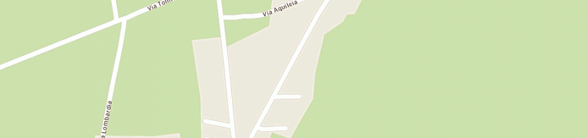 Mappa della impresa zuttion edi a BAGNARIA ARSA