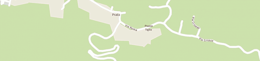 Mappa della impresa ats articoli tecnici sanitari e sportivi di butteri e c a PRATO