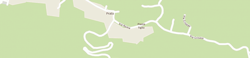 Mappa della impresa pro loco val resia a RESIA