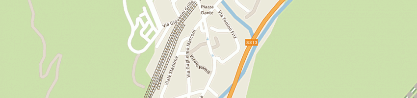 Mappa della impresa servizi immobiliari srl a PONTEBBA