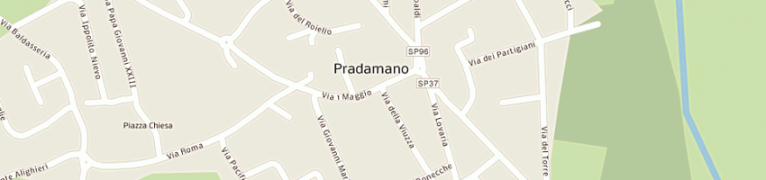 Mappa della impresa astm srl a PRADAMANO