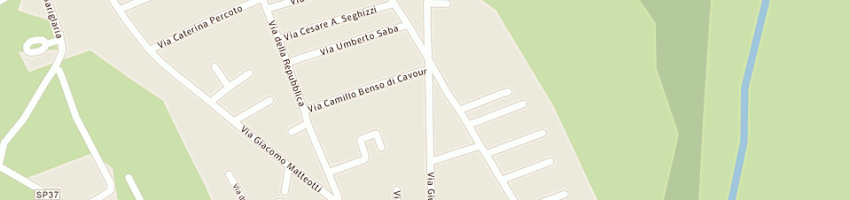Mappa della impresa cantina bonino di edi bonino e c snc a PRADAMANO