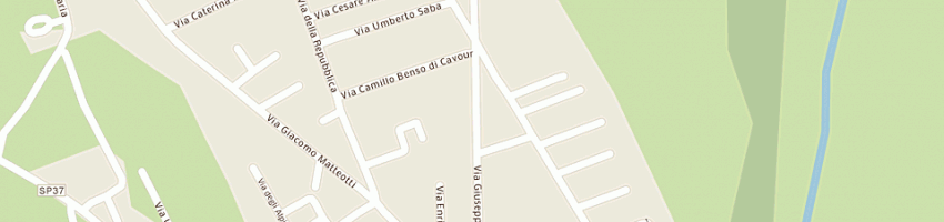Mappa della impresa fercolor snc di cleri e c a PRADAMANO