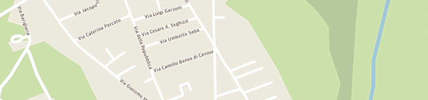 Mappa della impresa sartoria manuela a PRADAMANO