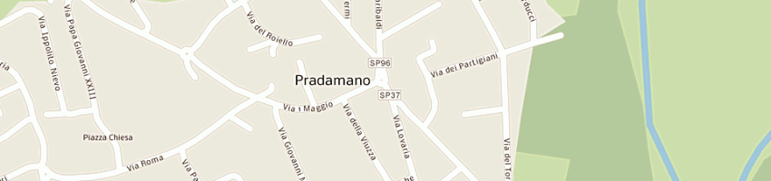 Mappa della impresa abaco srl a PRADAMANO