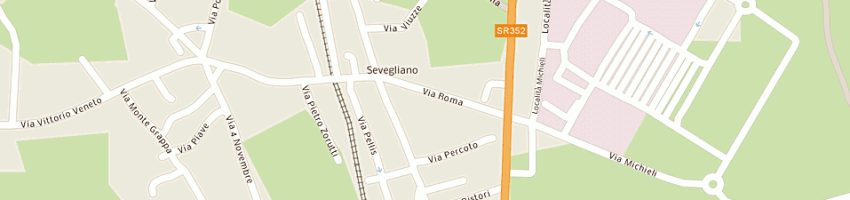 Mappa della impresa studio termo tecnico progetto clima di scozziero roberto a BAGNARIA ARSA