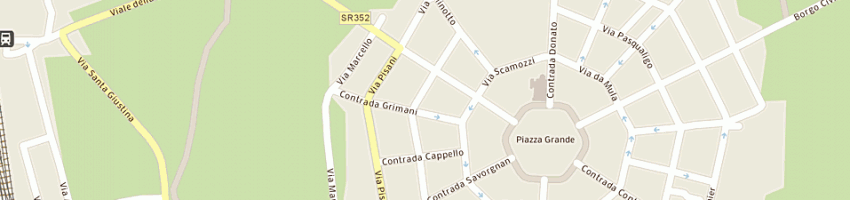 Mappa della impresa assicurazioni norditalia assicurazioni spa a PALMANOVA
