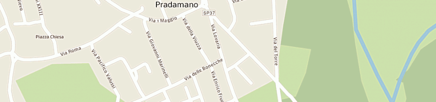 Mappa della impresa marino sandro a PRADAMANO