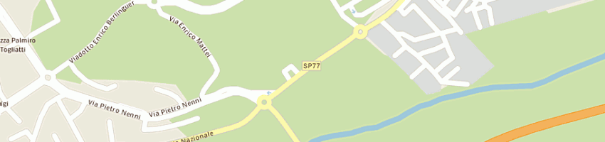 Mappa della impresa edilia srl a TOLENTINO