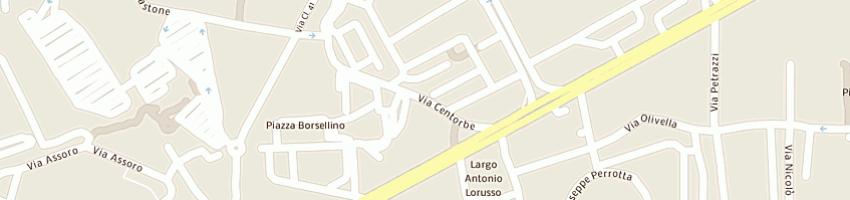 Mappa della impresa mave srlvilla martorana a PALERMO