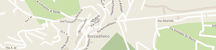 Mappa della impresa inzerillo ignazio a PALERMO