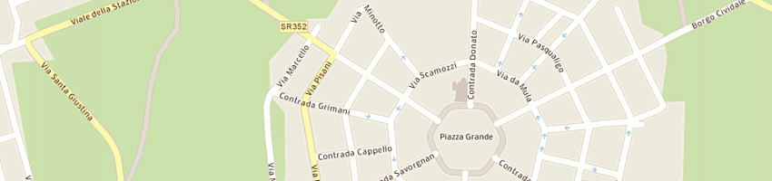 Mappa della impresa fotomia snc a PALMANOVA