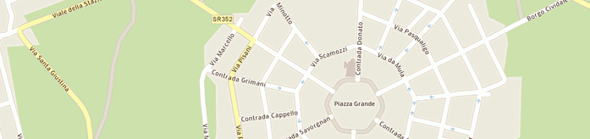 Mappa della impresa orlando fabio a PALMANOVA
