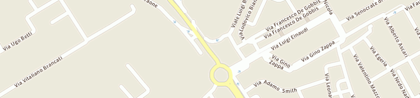 Mappa della impresa giambruno salvatore e claudio a PALERMO