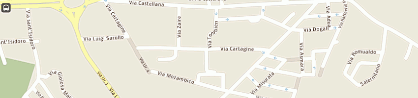 Mappa della impresa lopes ettore a PALERMO