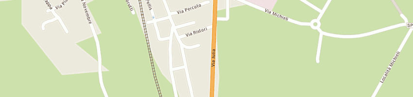 Mappa della impresa vidal renzo a BAGNARIA ARSA
