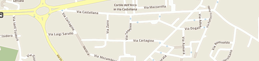 Mappa della impresa scuola media statale m buonarroti a PALERMO