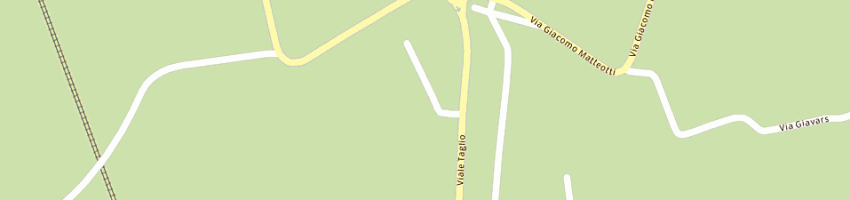 Mappa della impresa plastoresina macoratti (srl) a PALMANOVA