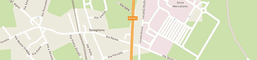 Mappa della impresa valcom di paolucci valerio a BAGNARIA ARSA