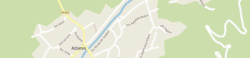 Mappa della impresa bordin milena elena a ATTIMIS