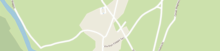 Mappa della impresa trattoria ai cacciatori a REMANZACCO
