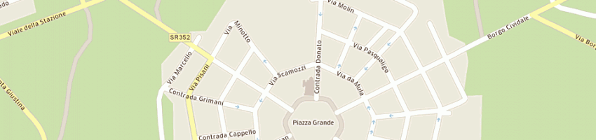 Mappa della impresa parrocchia del ss redentore a PALMANOVA