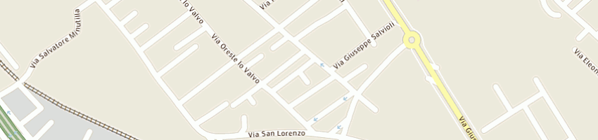 Mappa della impresa di laudo lucilla a PALERMO