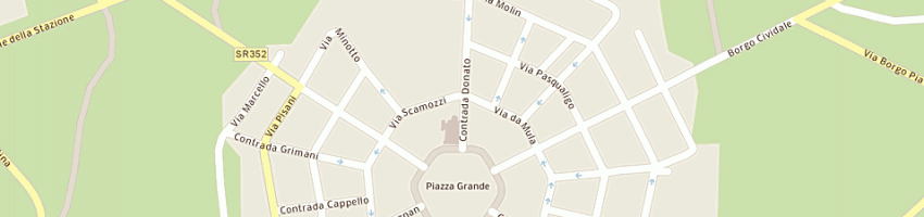 Mappa della impresa parrocchia del ss redentore a PALMANOVA