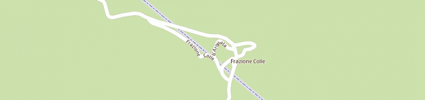 Mappa della impresa corradetti angelo a ARQUATA DEL TRONTO