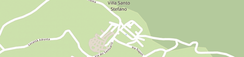 Mappa della impresa flag spa a VILLA SANTO STEFANO