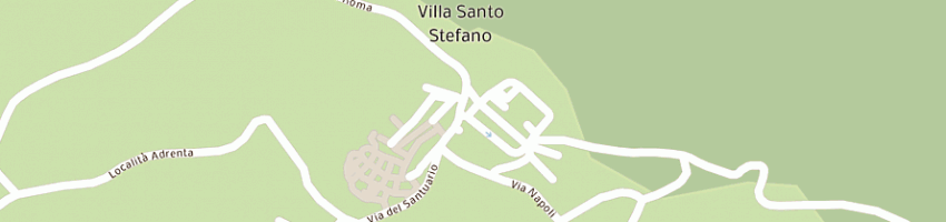 Mappa della impresa flag - spa a VILLA SANTO STEFANO