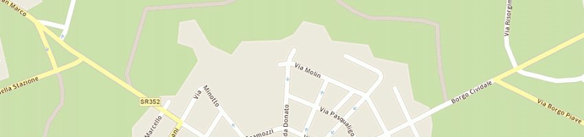 Mappa della impresa bolzon renato a PALMANOVA