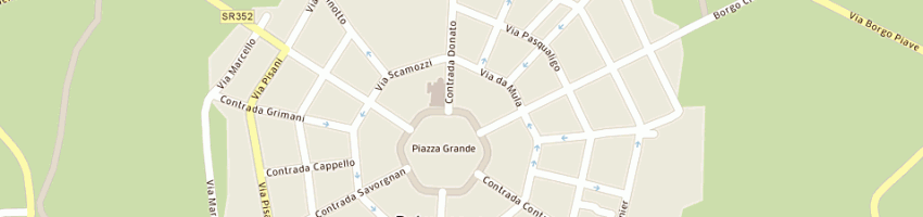 Mappa della impresa rumignani eleonora a PALMANOVA