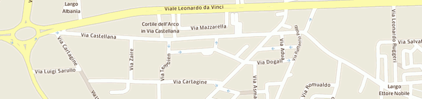 Mappa della impresa immobiliare colombo srl a PALERMO