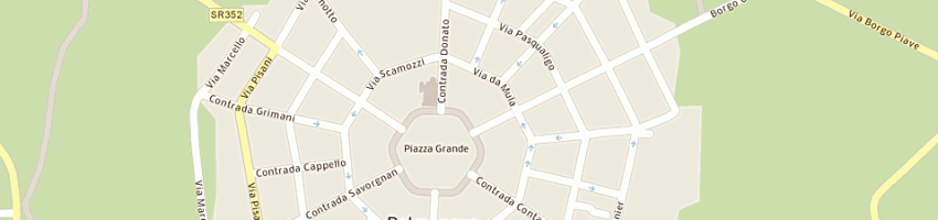 Mappa della impresa alan srl a PALMANOVA