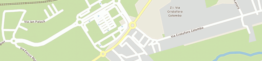 Mappa della impresa tigamaro srl a TOLENTINO