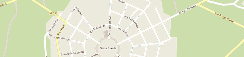 Mappa della impresa logest srl a PALMANOVA