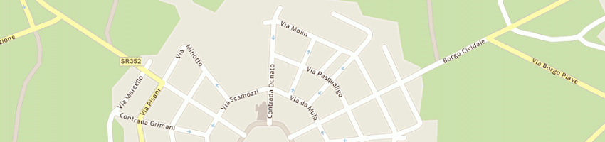 Mappa della impresa I.F.A.P. S.P.A.