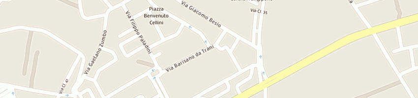 Mappa della impresa municipio a PALERMO